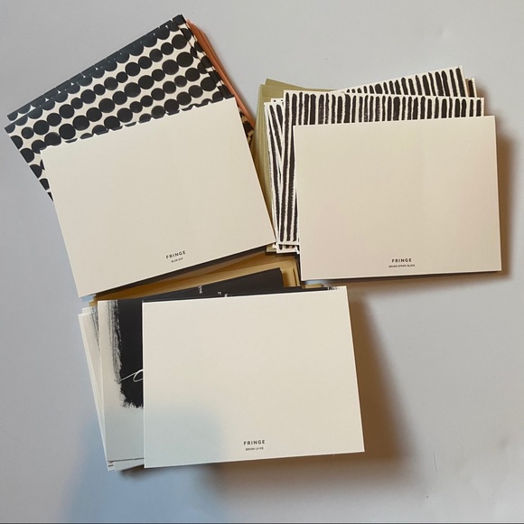 18 Blank Cards - Fringe Studios Set of 36 - Picture 2 of 6